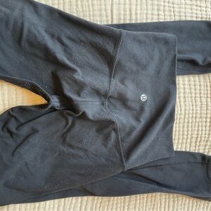 Lululemon Black Leggings